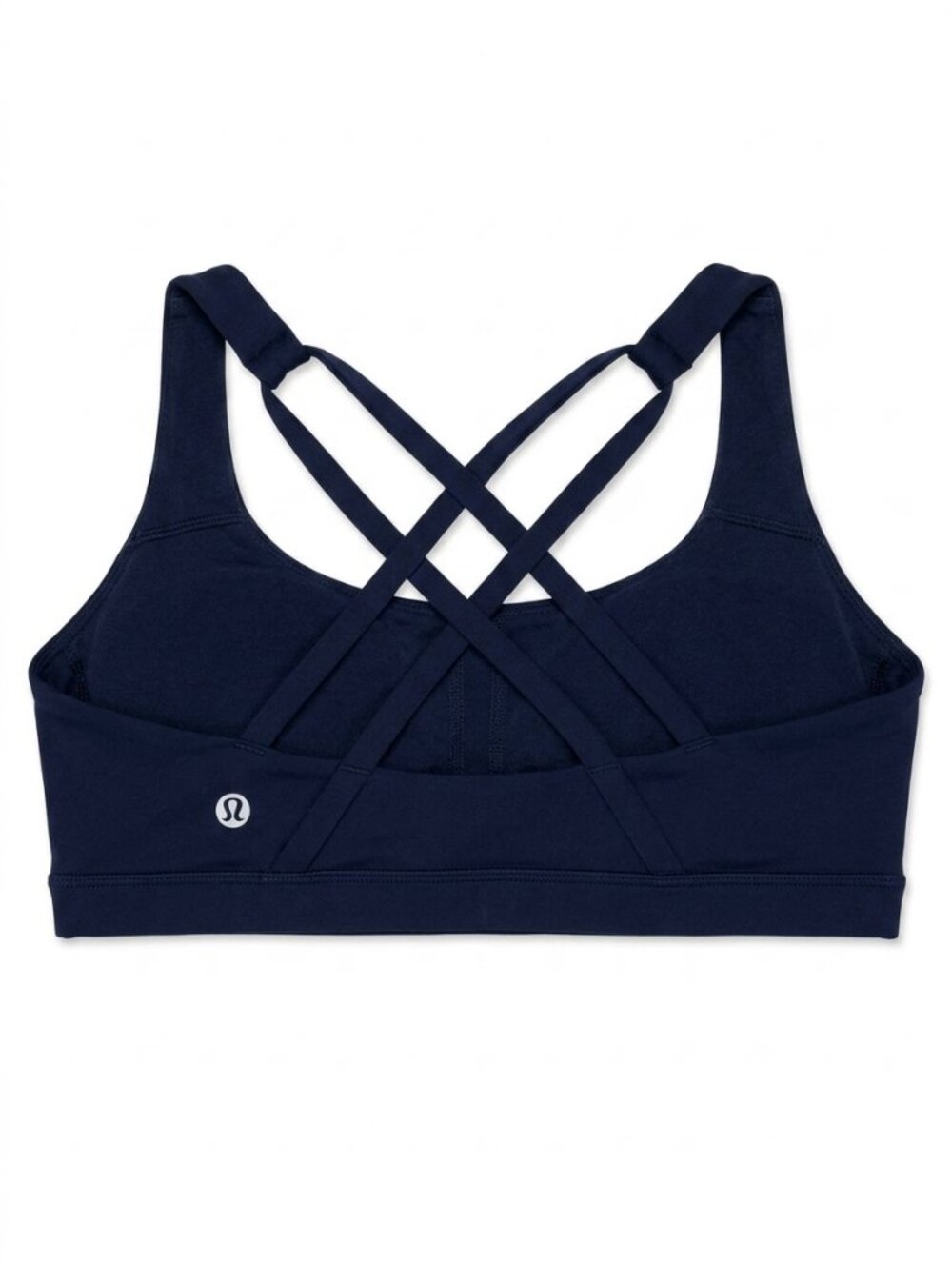 lululemon Navy Blue Strappy Sports Bra